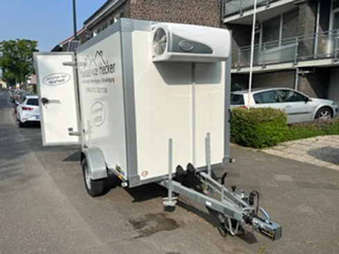 Kühlanhänger für Ihr Fest